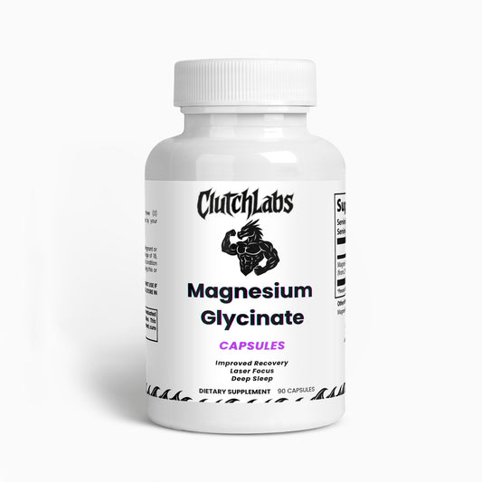 Sleep & Strength Magnesium Glycinate