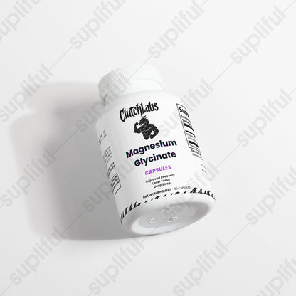 Sleep & Strength Magnesium Glycinate