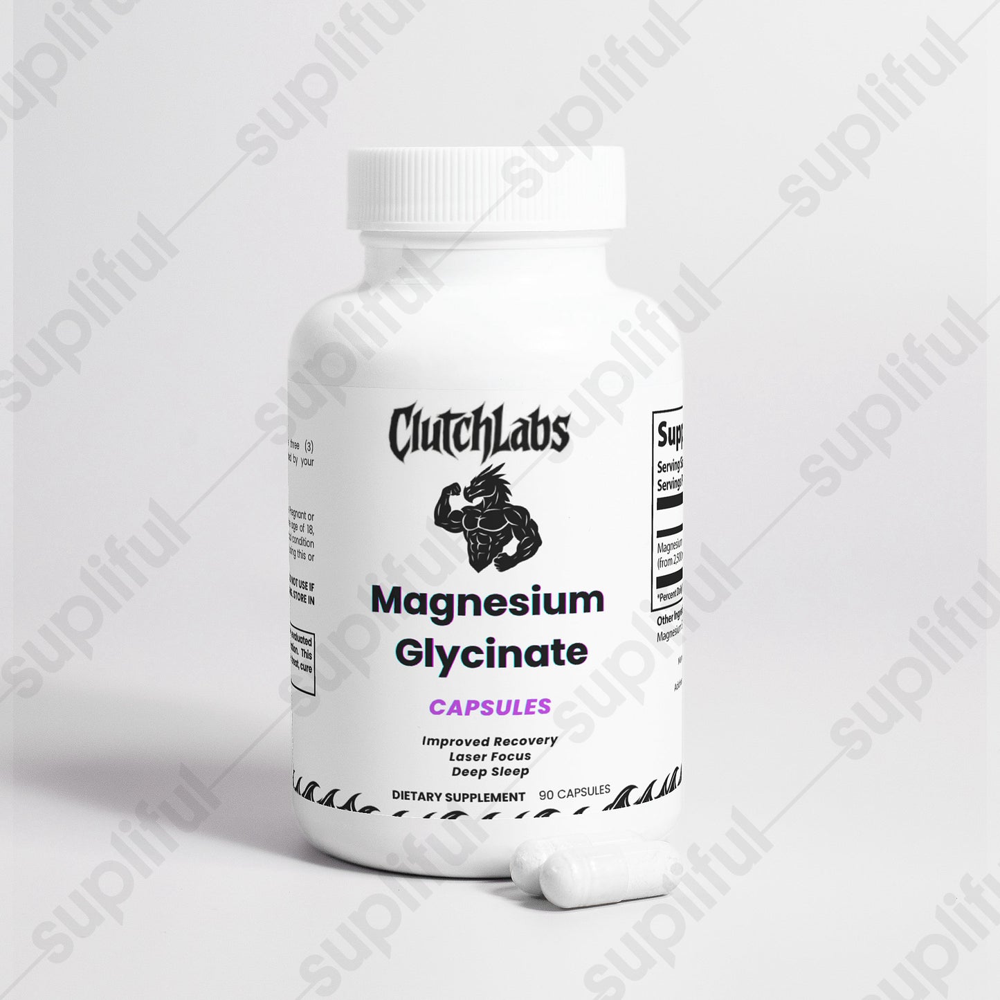 Sleep & Strength Magnesium Glycinate