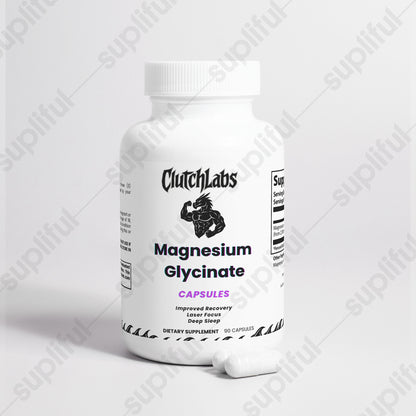 Sleep & Strength Magnesium Glycinate