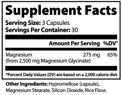 Sleep & Strength Magnesium Glycinate